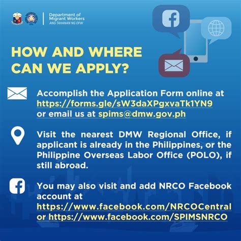 How to Apply SPIMS Program .
